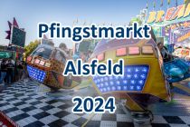 Pfingstmarkt 2024 in Alsfeld. • © kirmesecke.de