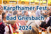Karpfhamer Fest in Bad Griesbach • © kirmesecke.de