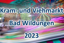 Kram- und Viehmarkt 2023 in Bad Wildungen  • © kirmesecke.de