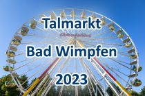 Talmarkt in Bad Wimpfen. • © kirmesecke.de