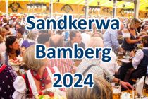 Sandkerwa in Bamberg. • © kirmesecke.de