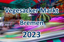 Vegesacker Markt in Bremen 2023. • © ummet-eck.de / kirmesecke.de