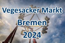 Vegesacker Markt in Bremen 2024 • © kirmesecke.de