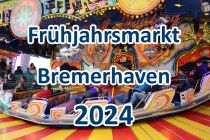 Frühjahrsmarkt in Bremerhaven 2024. • © ummet-eck.de / kirmesecke.de