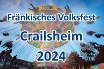 Fränkisches Volksfest in Crailsheim • © kirmesecke.de