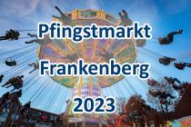 Pfingstmarkt in Frankenberg. • © kirmesecke.de