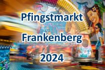 Pfingstmarkt in Frankenberg 2024 • © kirmesecke.de