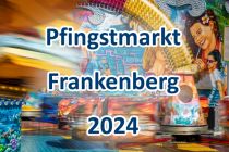 Pfingstmarkt in Frankenberg 2024 • © kirmesecke.de