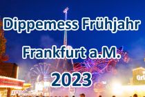 Dippemess im Frühjahr 2023. • © ummet-eck.de / kirmesecke.de