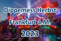 Dippemess im Herbst 2023. • © ummet-eck.de / kirmesecke.de