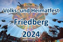 74. Volks- und Heimatfest Friedberg 2024 • © kirmesecke.de
