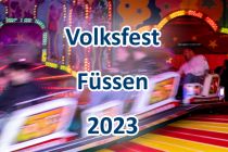 Füssener Volksfest 2023. • © kirmesecke.de