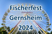 Rheinisches Fischerfest 2024 in Gernsheim  • © kirmesecke.de