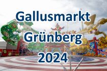 Gallusmarkt in Grünberg • © kirmesecke.de