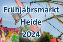 Frühjahrsmarkt in Heide • © kirmesecke.de