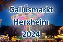 St. Gallusmarkt in Herxheim • © kirmesecke.de