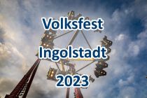 Frühlingsvolksfest in Ingolstadt 2023. • © kirmesecke.de