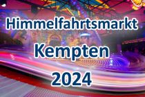 Himmelfahrtsmarkt in Kempten • © kirmesecke.de