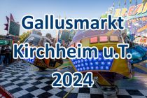 Gallusmarkt in Kirchheim unter Teck • © kirmesecke.de