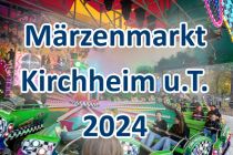 Märzenmarkt in Kirchheim unter Teck • © kirmesecke.de