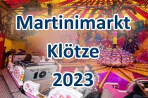 Martinimarkt in Klötze • © kirmesecke.de