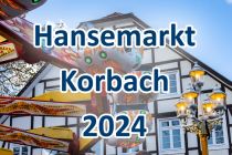 Hansemarkt in Korbach. • © kirmesecke.de