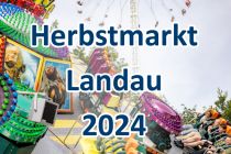 Herbstmarkt 2024 in Landau in der Pfalz • © kirmesecke.de