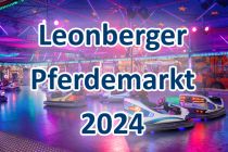 Leonberger Pferdemarkt 2024 • © kirmesecke.de