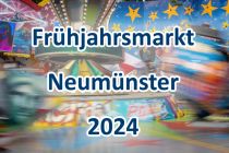 Frühjahrsmarkt in Neumünster • © kirmesecke.de