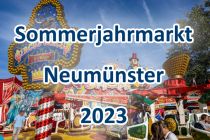 Sommerjahrmarkt in Neumünster. • © kirmesecke.de