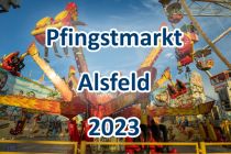 Pfingstmarkt in Alsfeld. • © kirmesecke.de