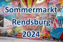 Sommermarkt in Rendsburg • © kirmesecke.de