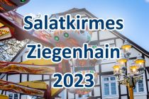 Salatkirmes Ziegenhain 2023 • © kirmesecke.de