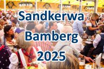 Sandkerwa Bamberg 2025 • © kirmesecke.de