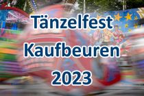 Tänzelfest Kaufbeuren 2023 • © kirmesecke.de