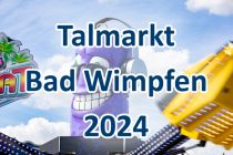 1059. Talmarkt Bad Wimpfen 2024 - Heilbronner Land • © kirmesecke.de