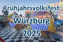 Frühjahrsvolksfest in Würzburg. • © kirmesecke.de