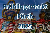 Frühlingsmarkt in Fürth • © kirmesecke.de