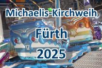 Ab dem 03. Oktober 2025 geht es wieder los: Michaelis-Kirchweih in Fürth. • © kirmesecke.de