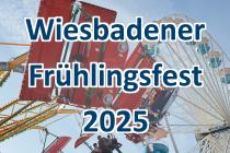 Das Wiesbadener Frühlingsfest findet 2025 nicht auf dem angestammten Elsässer Platz, sondern am Real-Gelände statt. • © kirmesecke.de