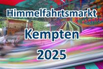 Himmelfahrtsmarkt in Kempten • © kirmesecke.de
