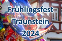 Frühlingsfest 2024 in Traunstein • © kirmesecke.de