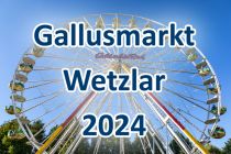 Gallusmarkt in Wetzlar. • © kirmesecke.de