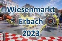 Wiesenmarkt Erbach 2023 • © kirmesecke.de