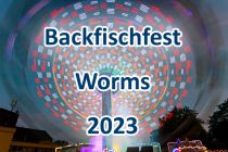Backfischfest in Worms 2023. • © kirmesecke.de
