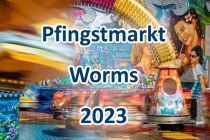 Pfingstmarkt in Worms 2023. • © kirmesecke.de