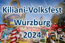 Kiliani-Volksfest in Würzburg. • © kirmesecke.de