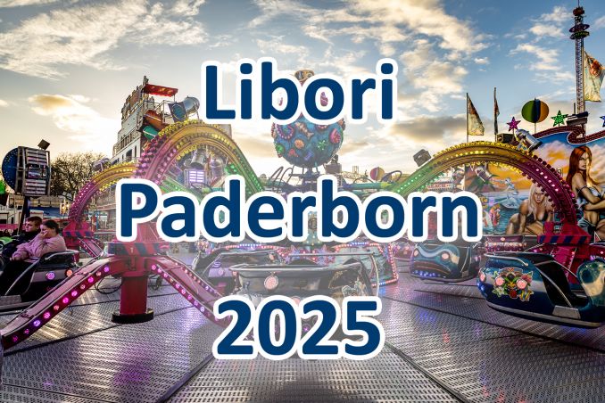 Libori 2025 - Kirmes - Paderborn - Termin - Öffnungszeiten - Events