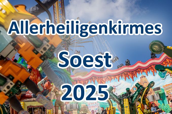 687. Soester Allerheiligenkirmes 2025 - Soest - Termin - Events