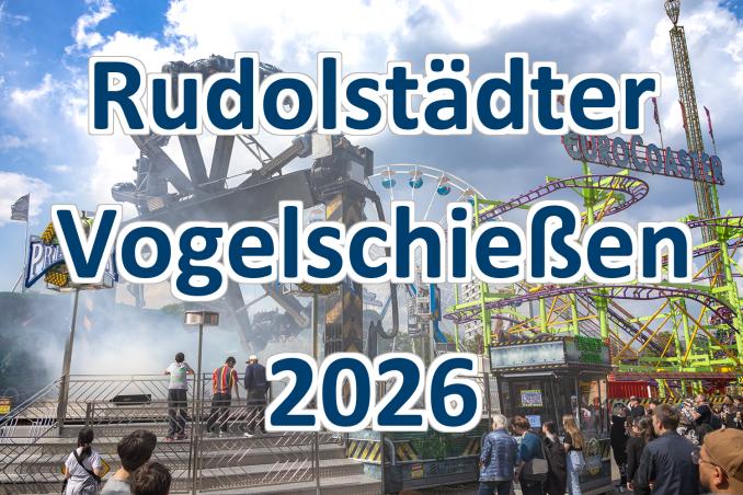 Rudolstädter Vogelschießen 2026 © kirmesecke.de